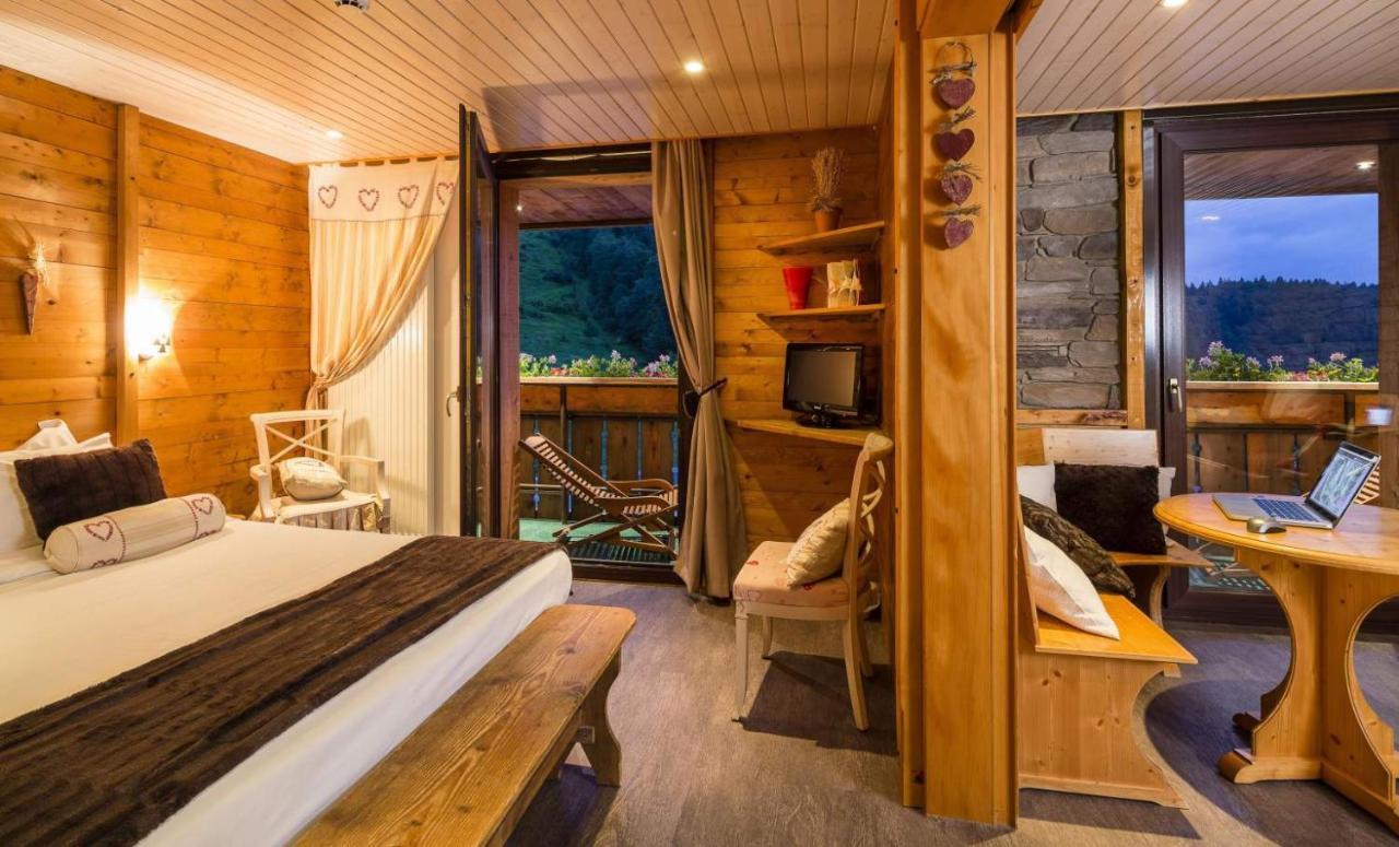 Chalet Hotel Le Collet Xonrupt-Longemer Ngoại thất bức ảnh