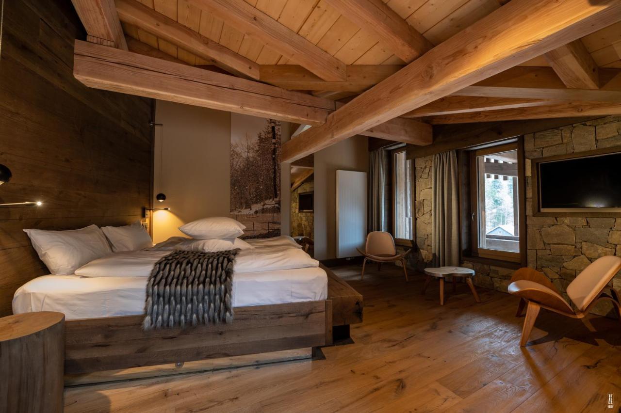 Chalet Hotel Le Collet Xonrupt-Longemer Ngoại thất bức ảnh