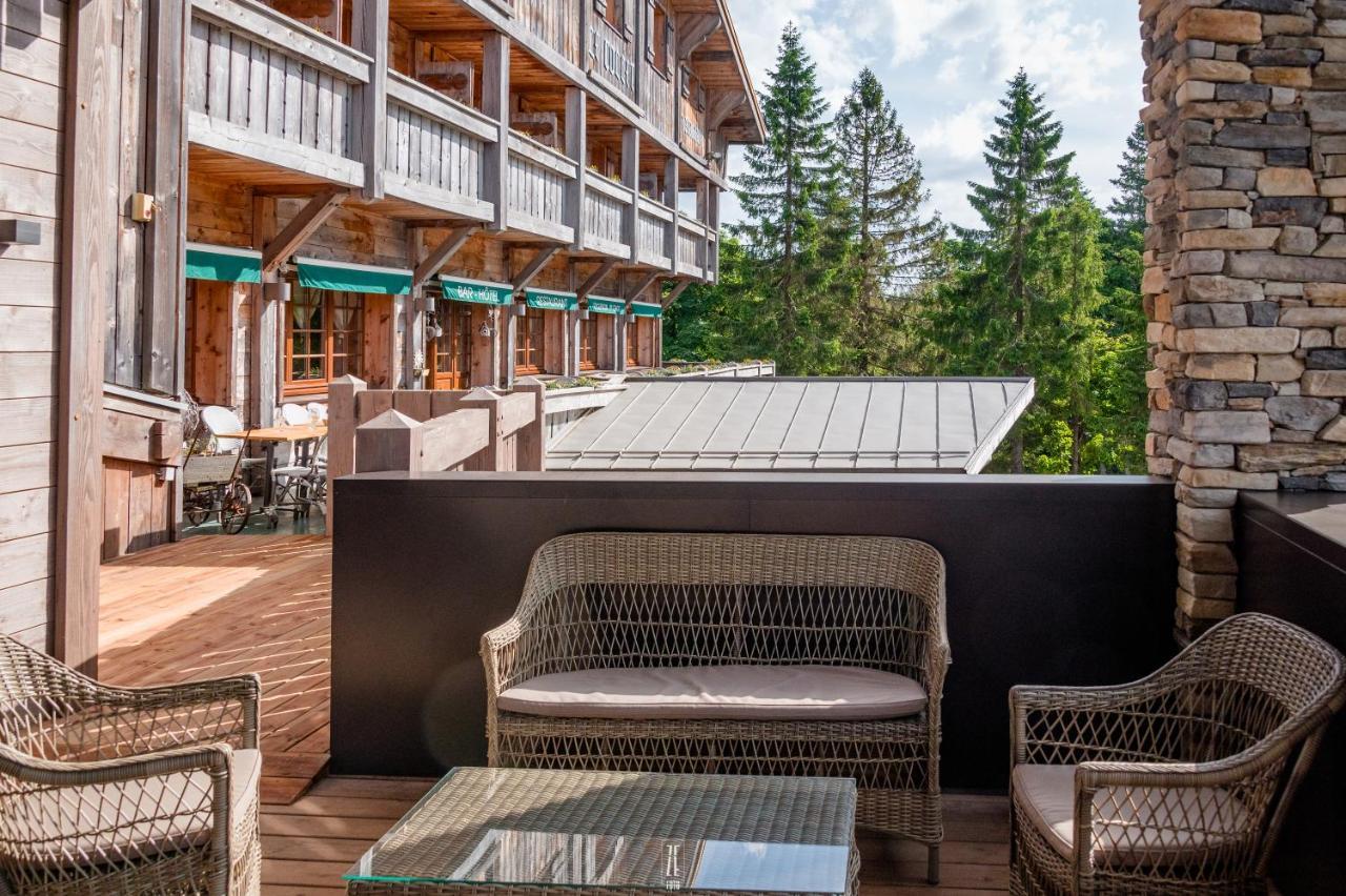 Chalet Hotel Le Collet Xonrupt-Longemer Ngoại thất bức ảnh