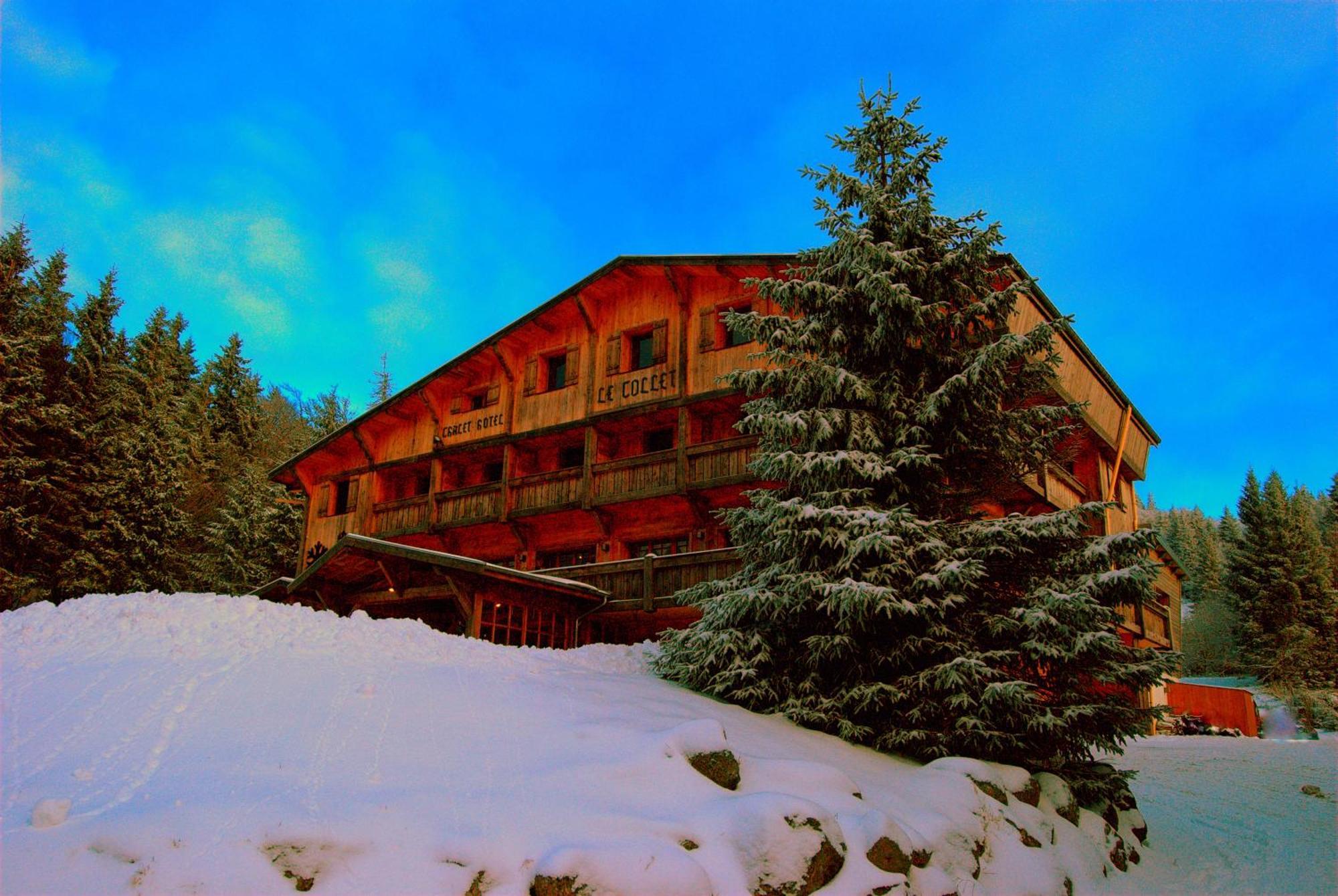 Chalet Hotel Le Collet Xonrupt-Longemer Ngoại thất bức ảnh