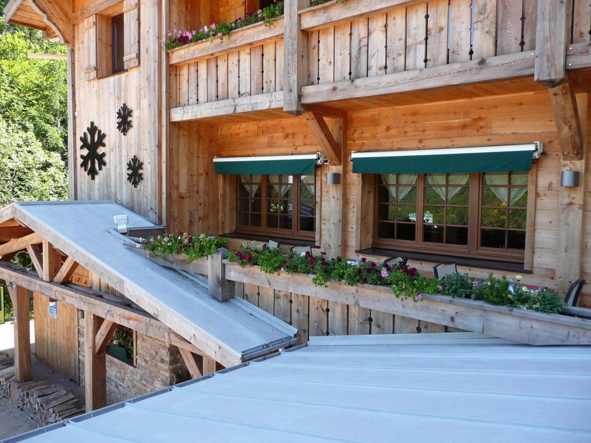Chalet Hotel Le Collet Xonrupt-Longemer Ngoại thất bức ảnh